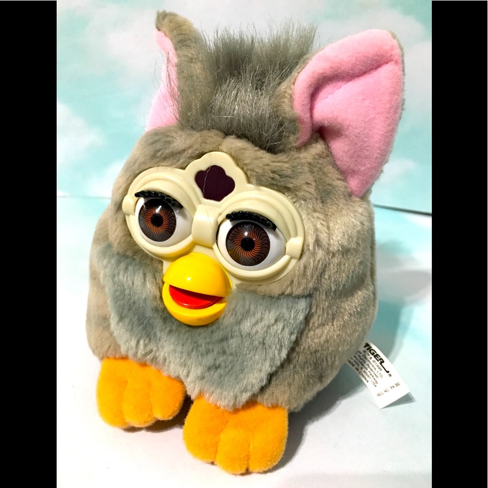 FURBY Buddies “More Happy” Plush Toy